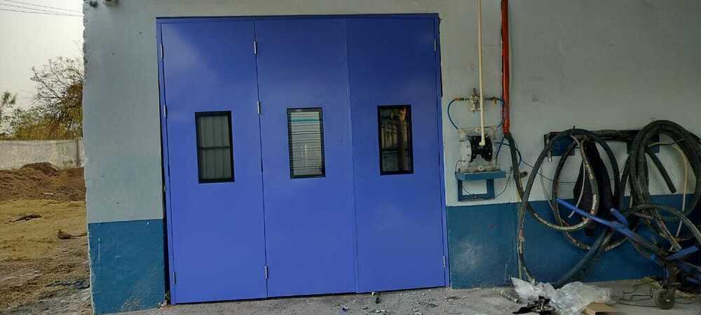 Hmps Door Multi Leaf Industrial Door - Design: Modern