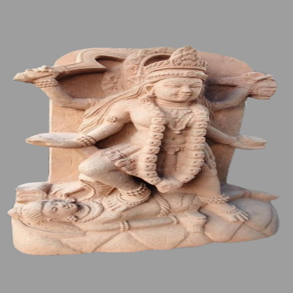 2 feet Sandstone maa kali