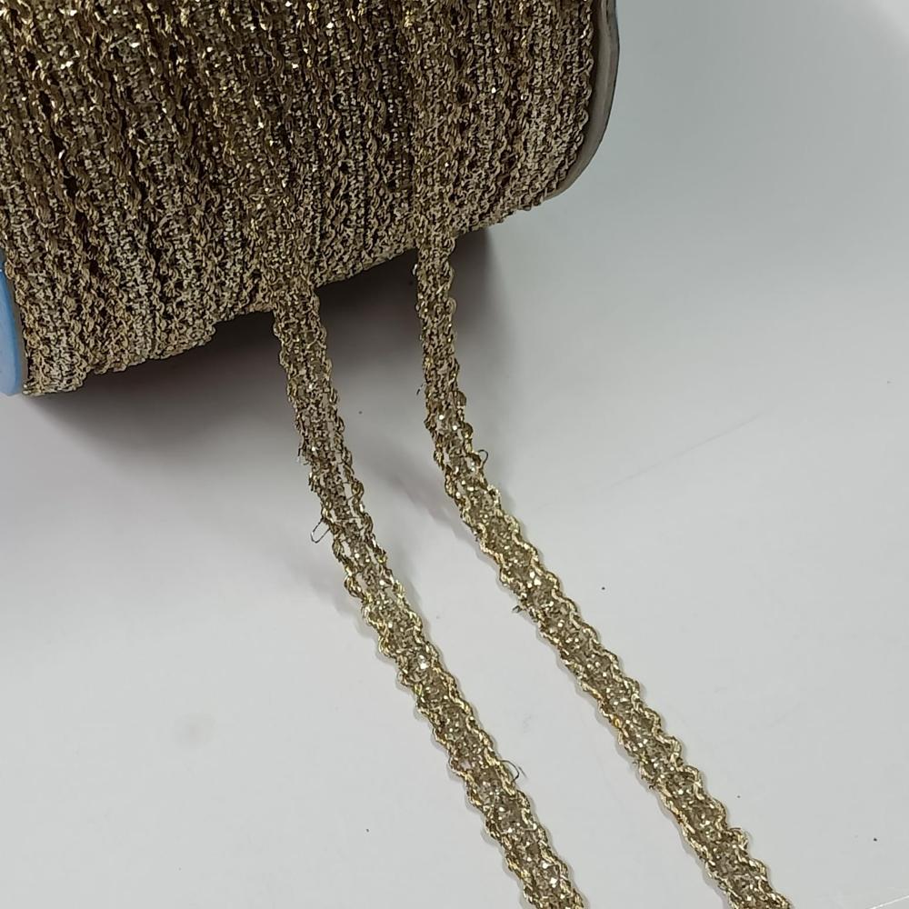 Fancy Zari Border Lace