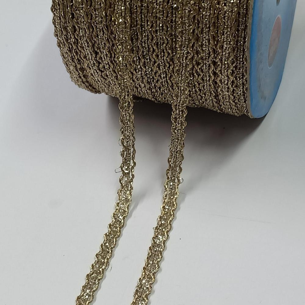 Fancy Zari Border Lace