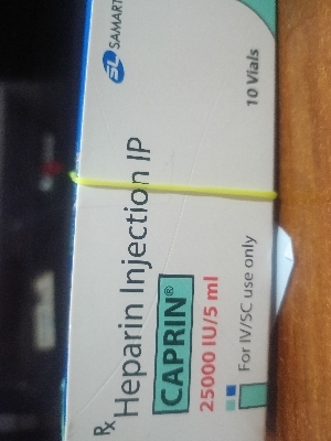Hepain Inj 25000Iu - Drug Type: Injection