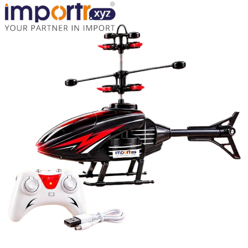 Remote Control Helicopter - Features: Remote-Controlled Flight