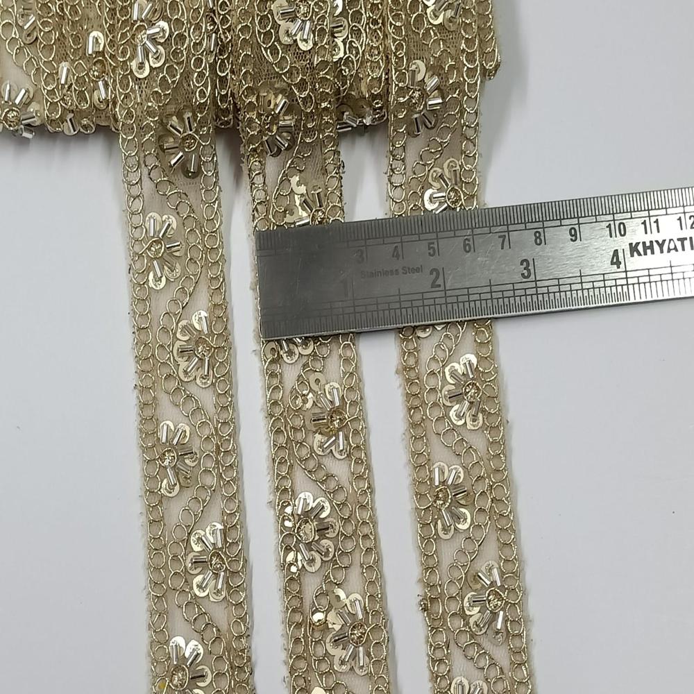 Fancy Saree Border Handwork Lace