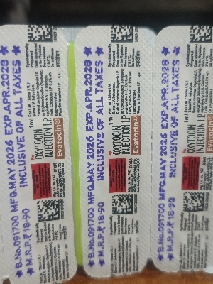Evatocin 1Ml - Physical Form: Liquid