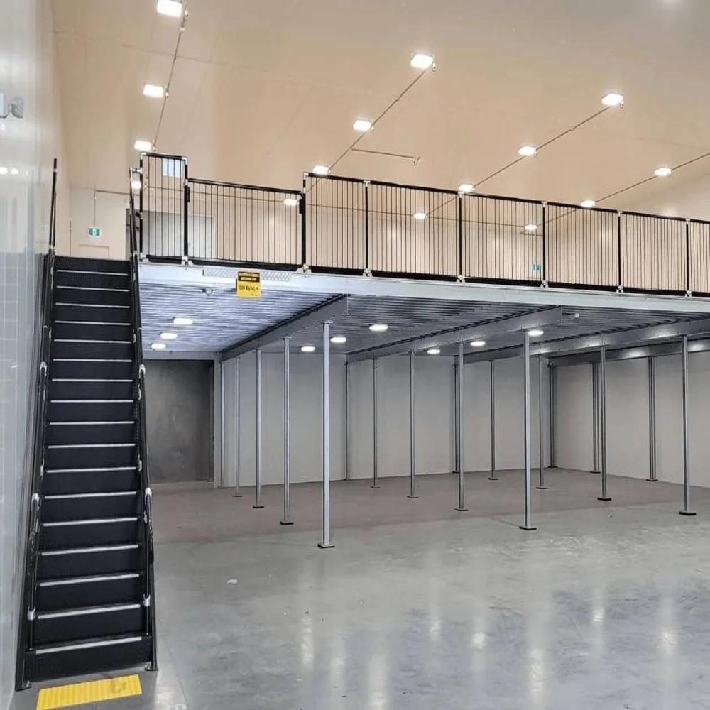 PEB Mezzanine Floor Structures