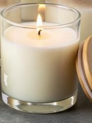 Glass Candle