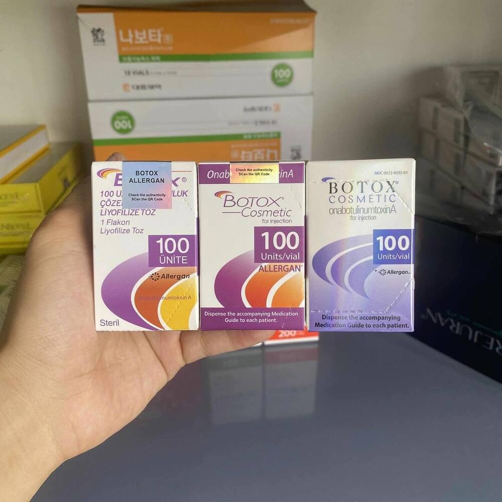 100 IU Botox Botulinumtoxin Toxin Type A Injection fast delivery