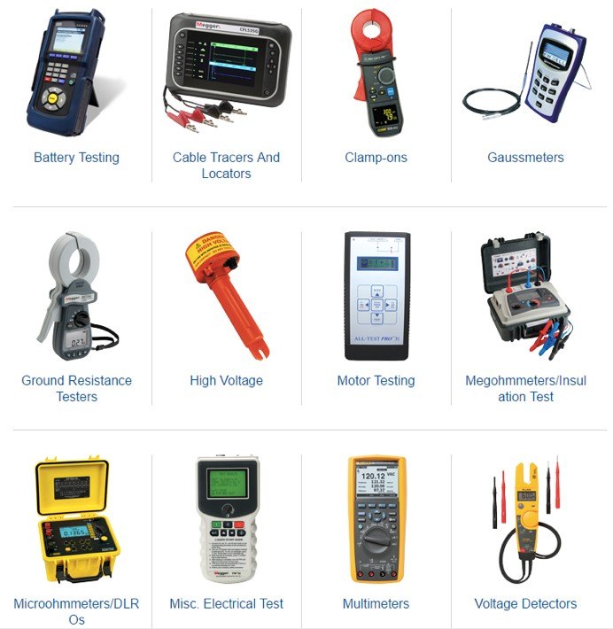 Lab Calibration Services