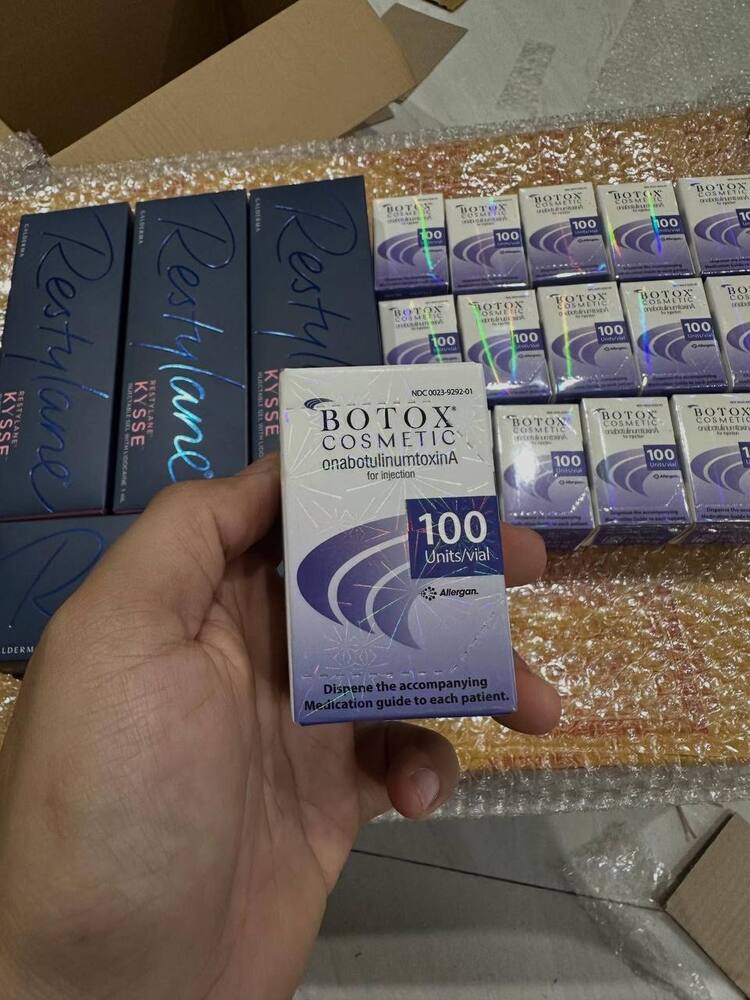 Botox Botulinumtoxin 100 IU Toxin Type A Injection Overnight europe delivery
