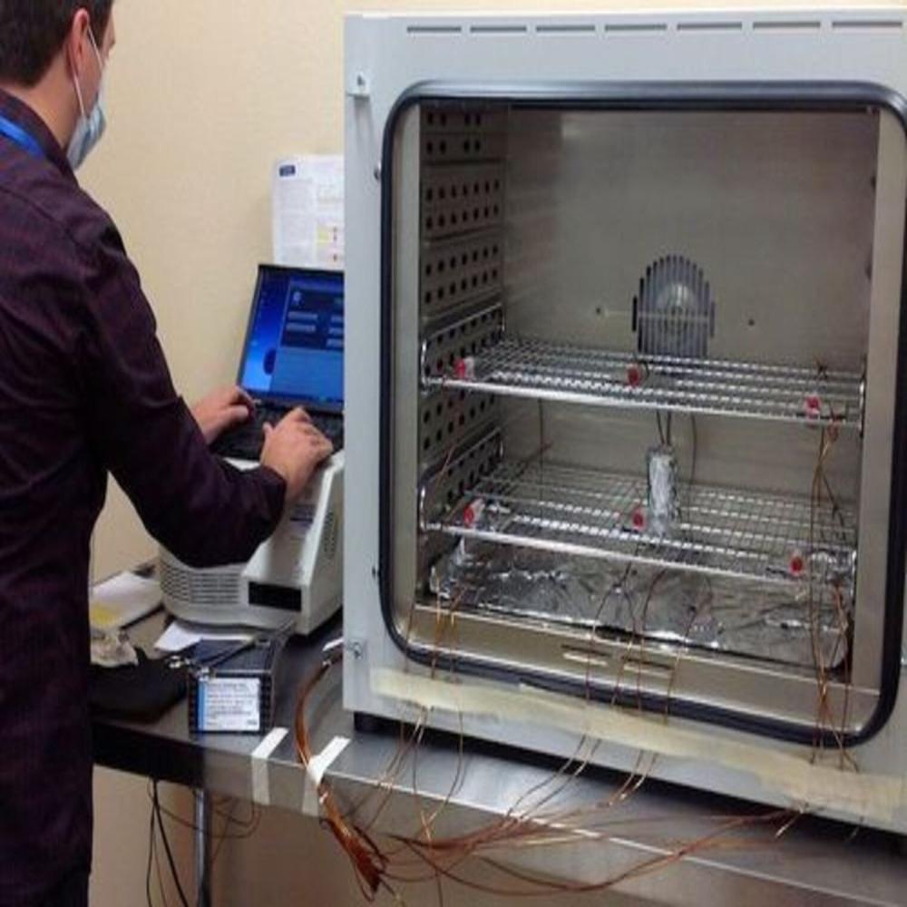Data logger Temperature Mapping Services