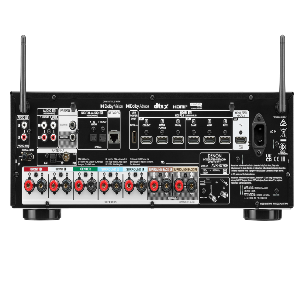 Denon AVR--S770H