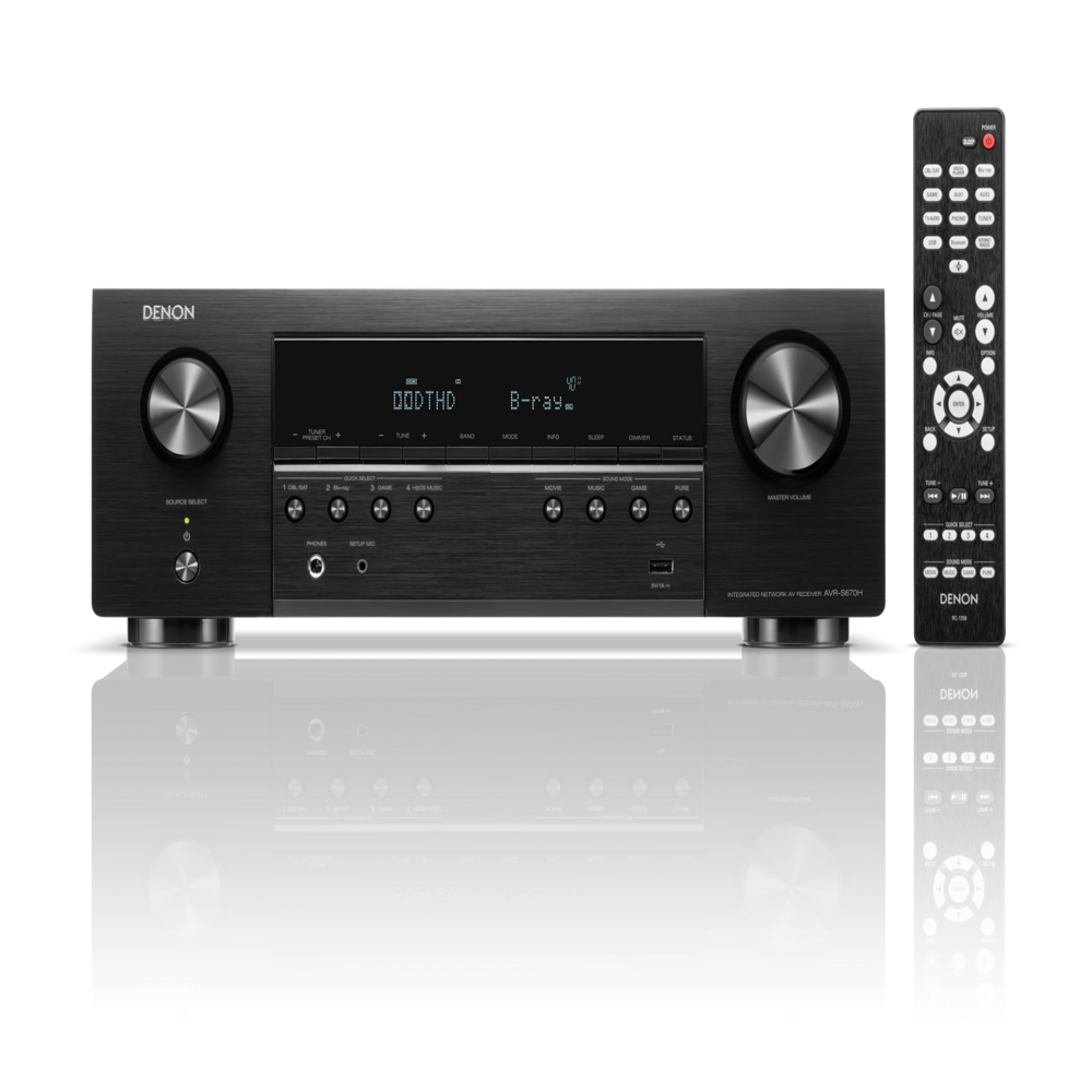 Denon AVR-S670H