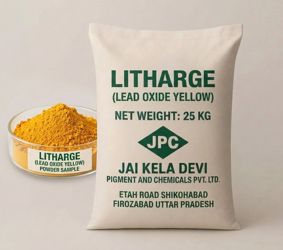 Litharge Lead Oxide