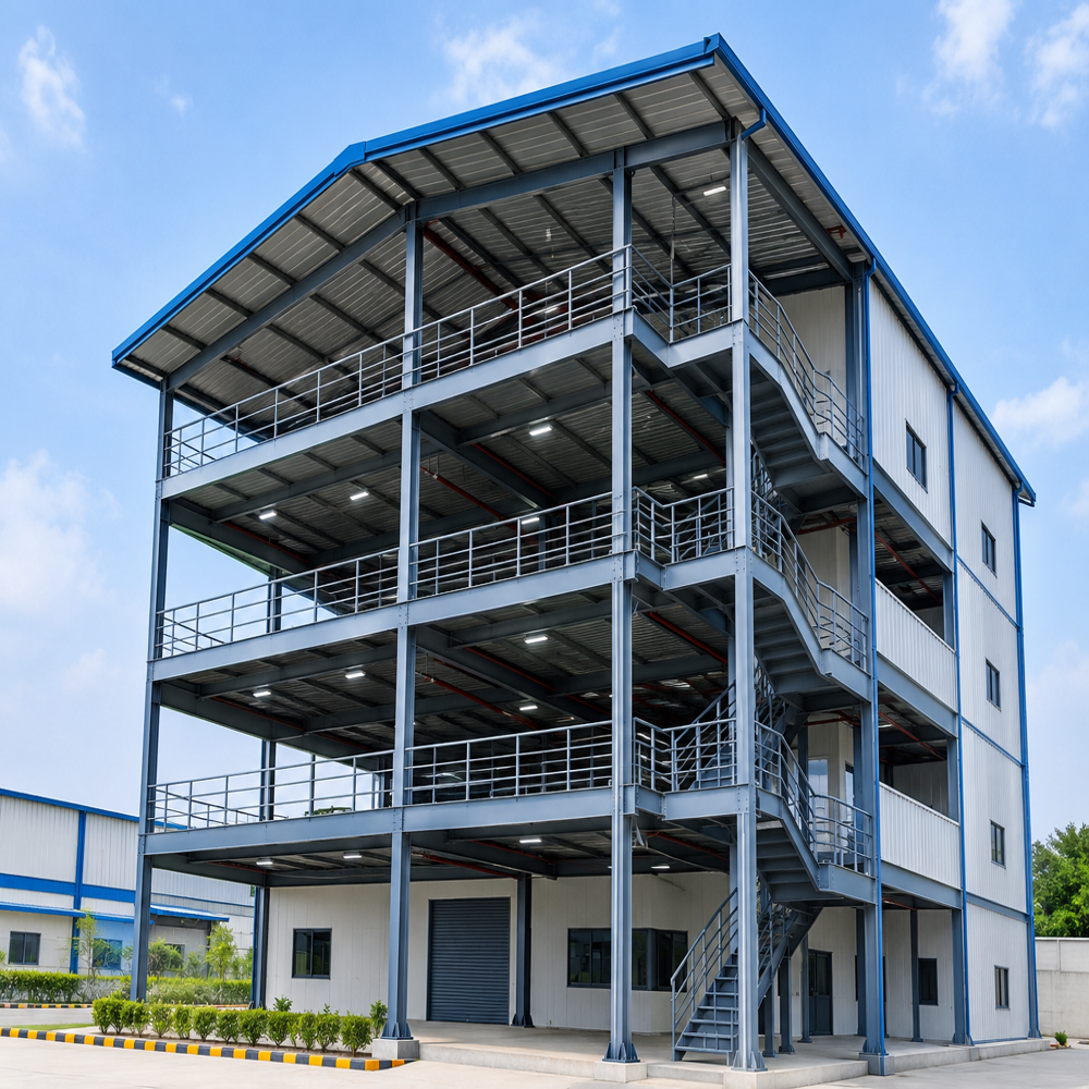 PEB Multi-Storey Structures