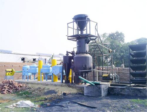 बायोमास गैसिफायर