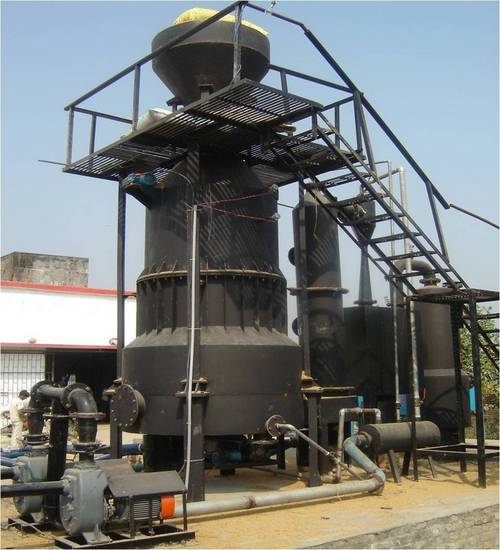 बायोमास गैसिफायर सिस्टम