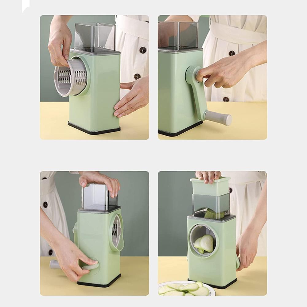 Manual Vegetable Slicer And Grater - Capacity: 00 Ton