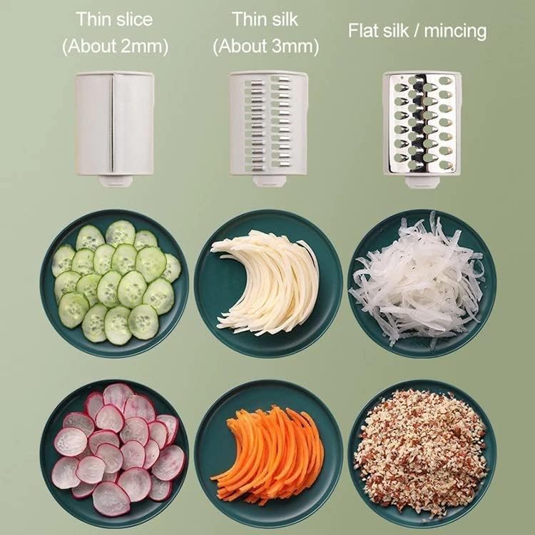 Manual Vegetable Slicer And Grater