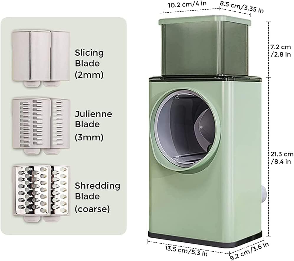 Manual Vegetable Slicer And Grater