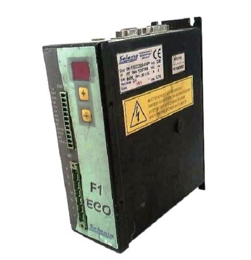 Selema F1 Eco Digital Servo Drive (Cod 09 F1Eco00410P 230V, 4A, 0.75Kw) - Application: Industrial Textile Machinery & Spinning Units