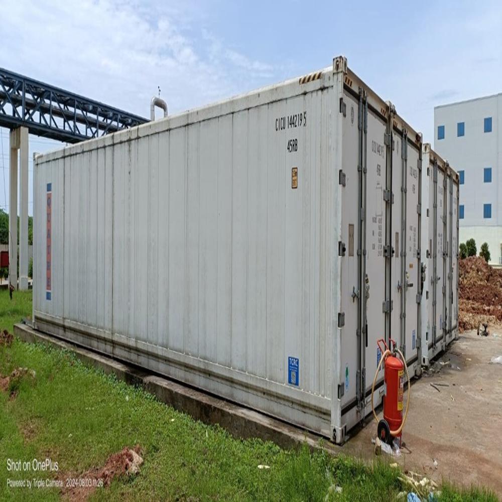 40 Ft Reefer Container for Pharma & Vaccines | +2 to +8 Degree C Medicine Cold Storage Container