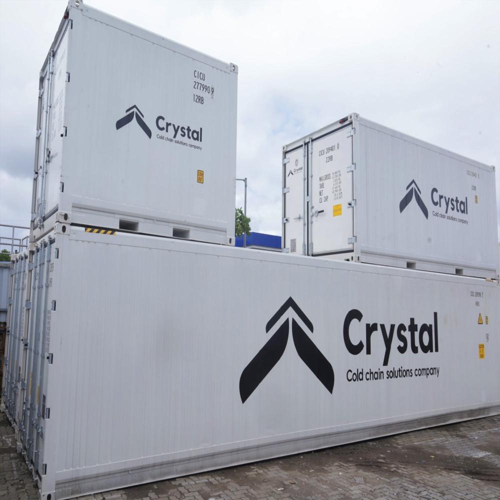 40 Ft Reefer Container for Ice Cream Storage | -25 Degree C Frozen Dessert Cold Storage