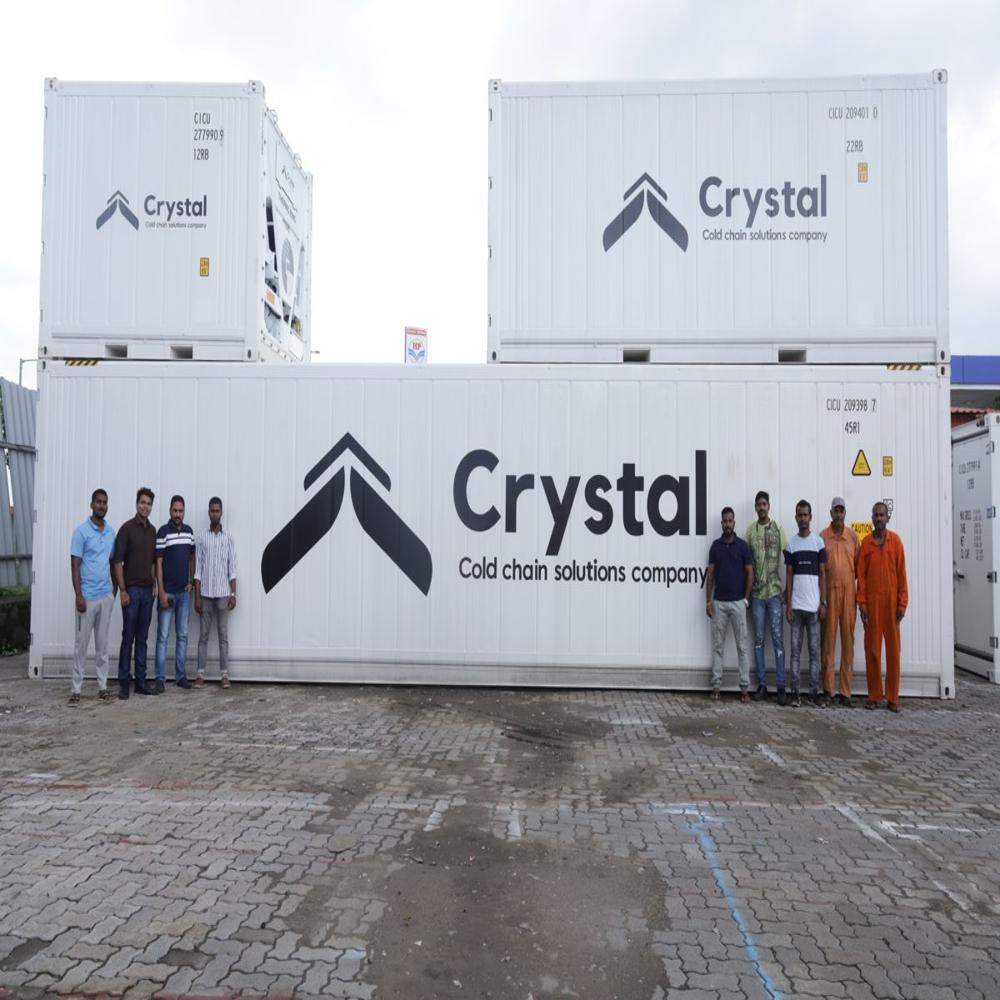 40 Ft Twin Machine Reefer Container | Standby Refrigeration Unit for Zero Downtime Cold Storage