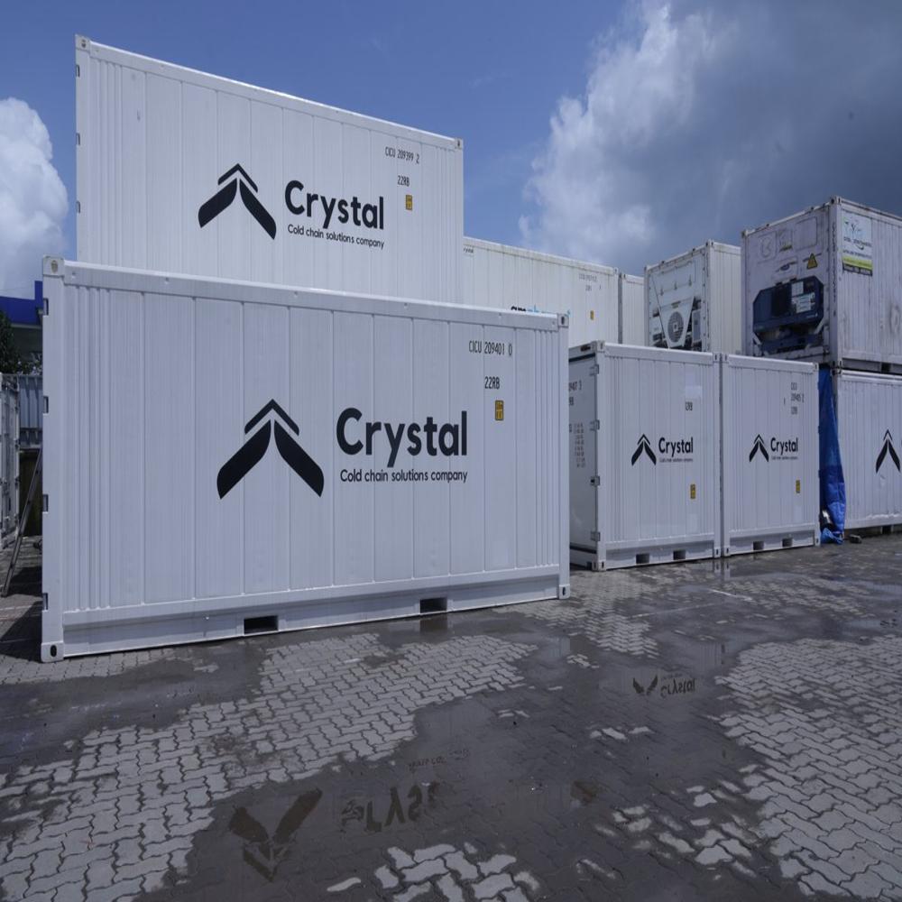 40 Ft Used High Cube Reefer Container | Second Hand Refrigerated Container for Sale