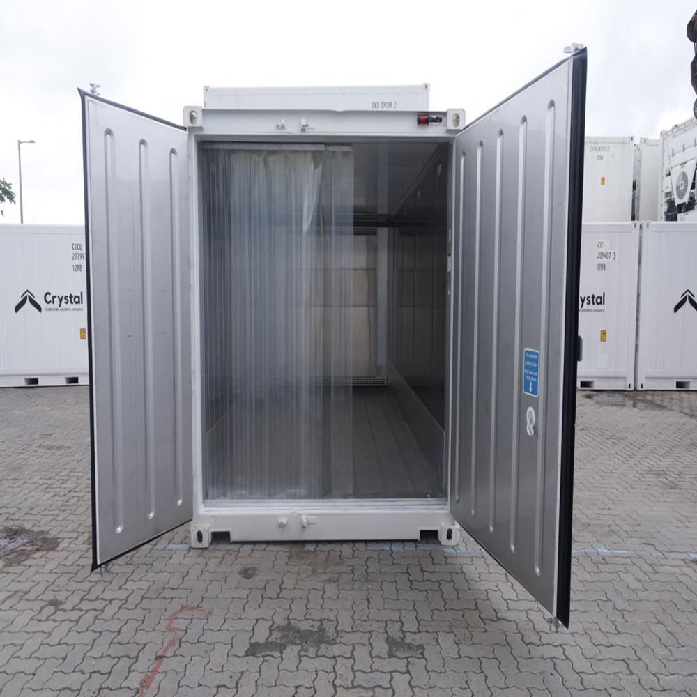 40 Ft Used High Cube Reefer Container | Second Hand Refrigerated Container for Sale