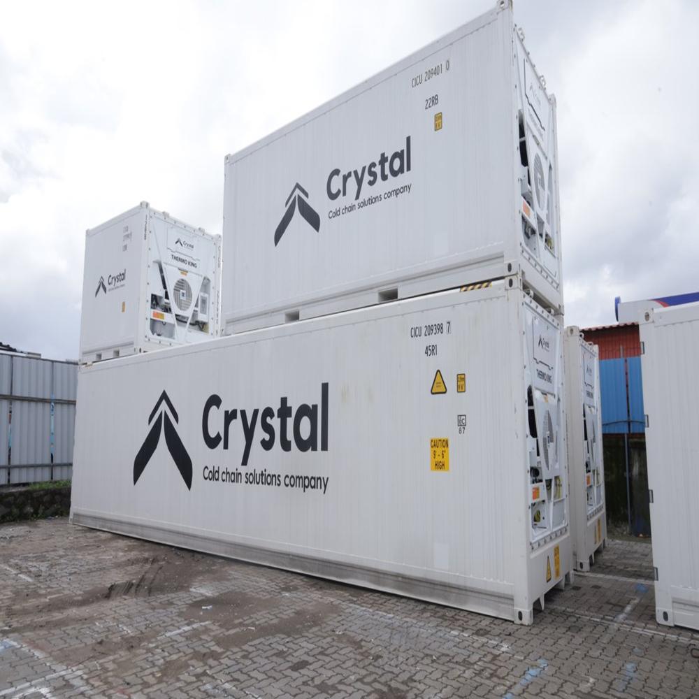 40 Ft Used High Cube Reefer Container | Second Hand Refrigerated Container for Sale