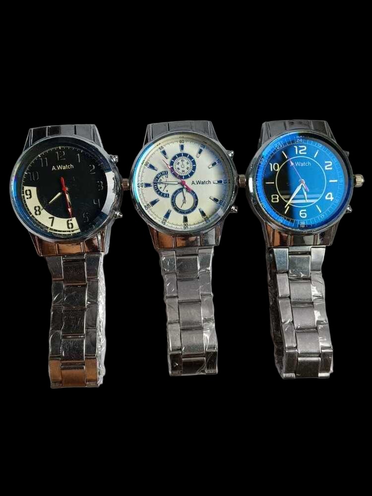 A Watch steel belt
