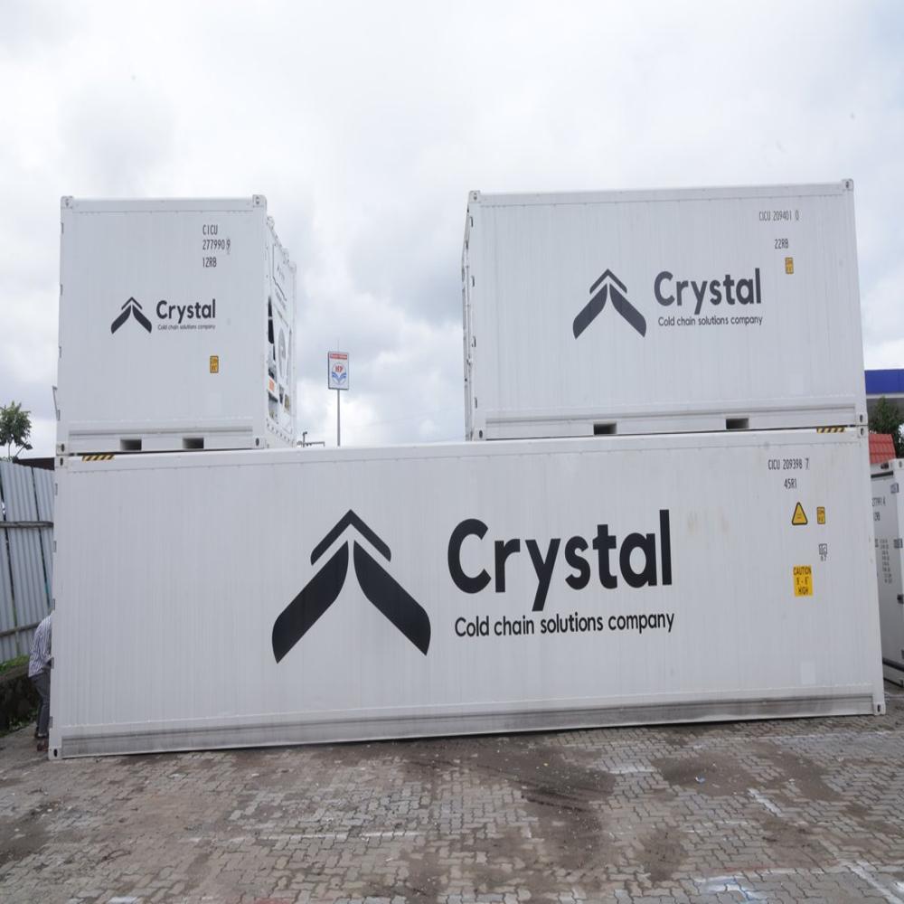 40 Ft Reefer Container on Rent for Seafood Season | -25 Degree C Monthly Rental for Fish & Prawn Storage