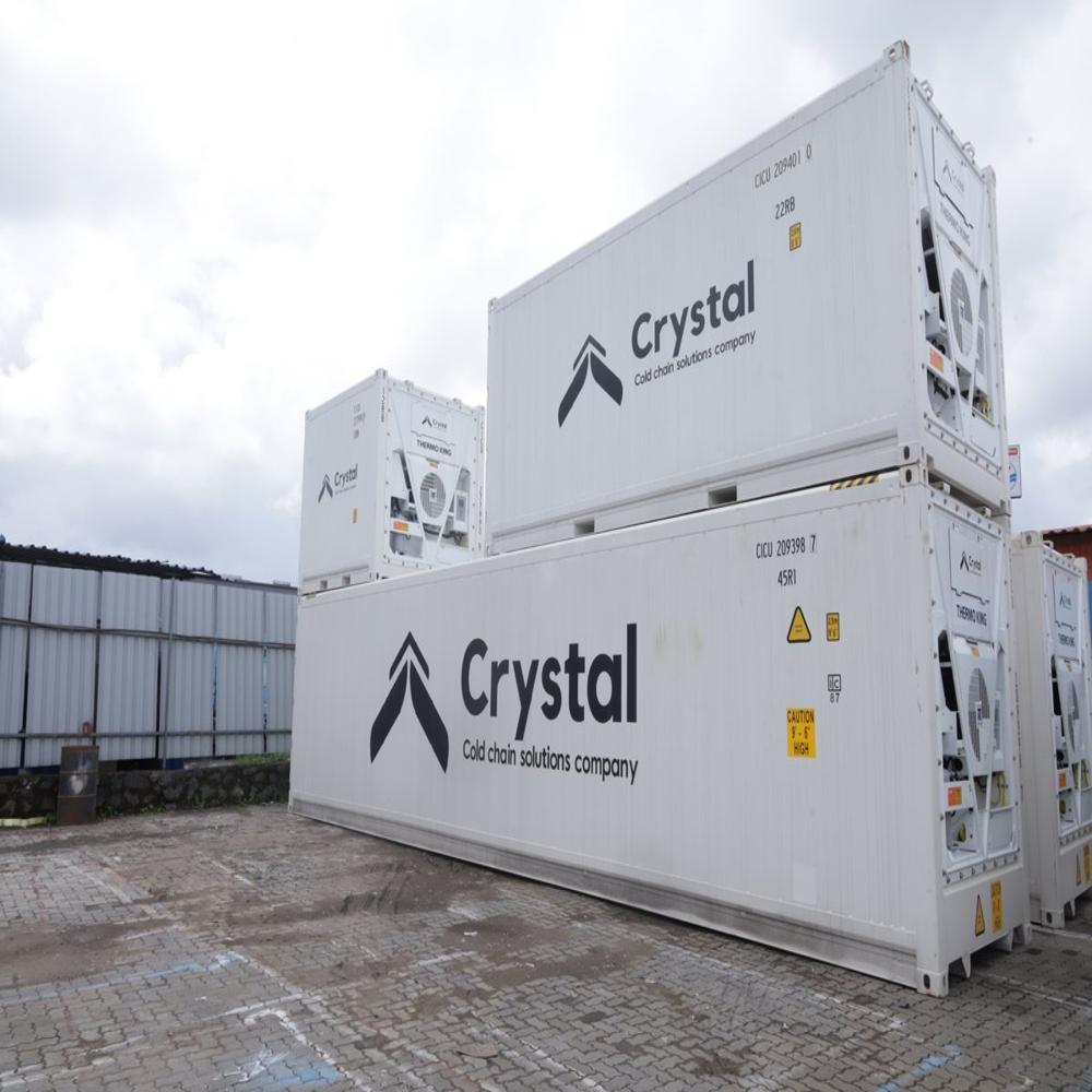 40 Ft Reefer Container on Rent for Seafood Season | -25 Degree C Monthly Rental for Fish & Prawn Storage