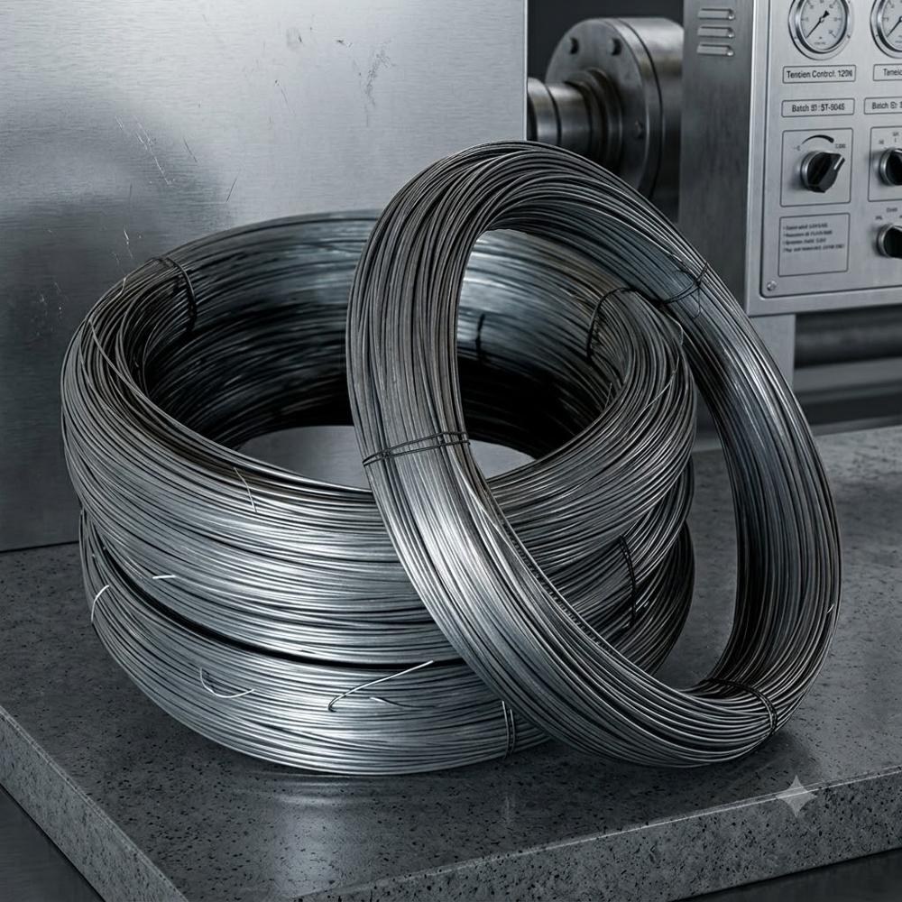 20 Swg Gi Binding Wire - Application: Construction