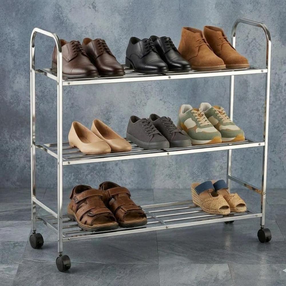 Multiple Stainless Steel Rack