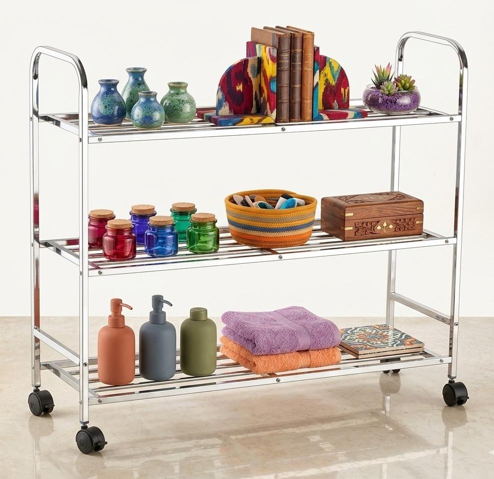 Multiple Stainless Steel Rack