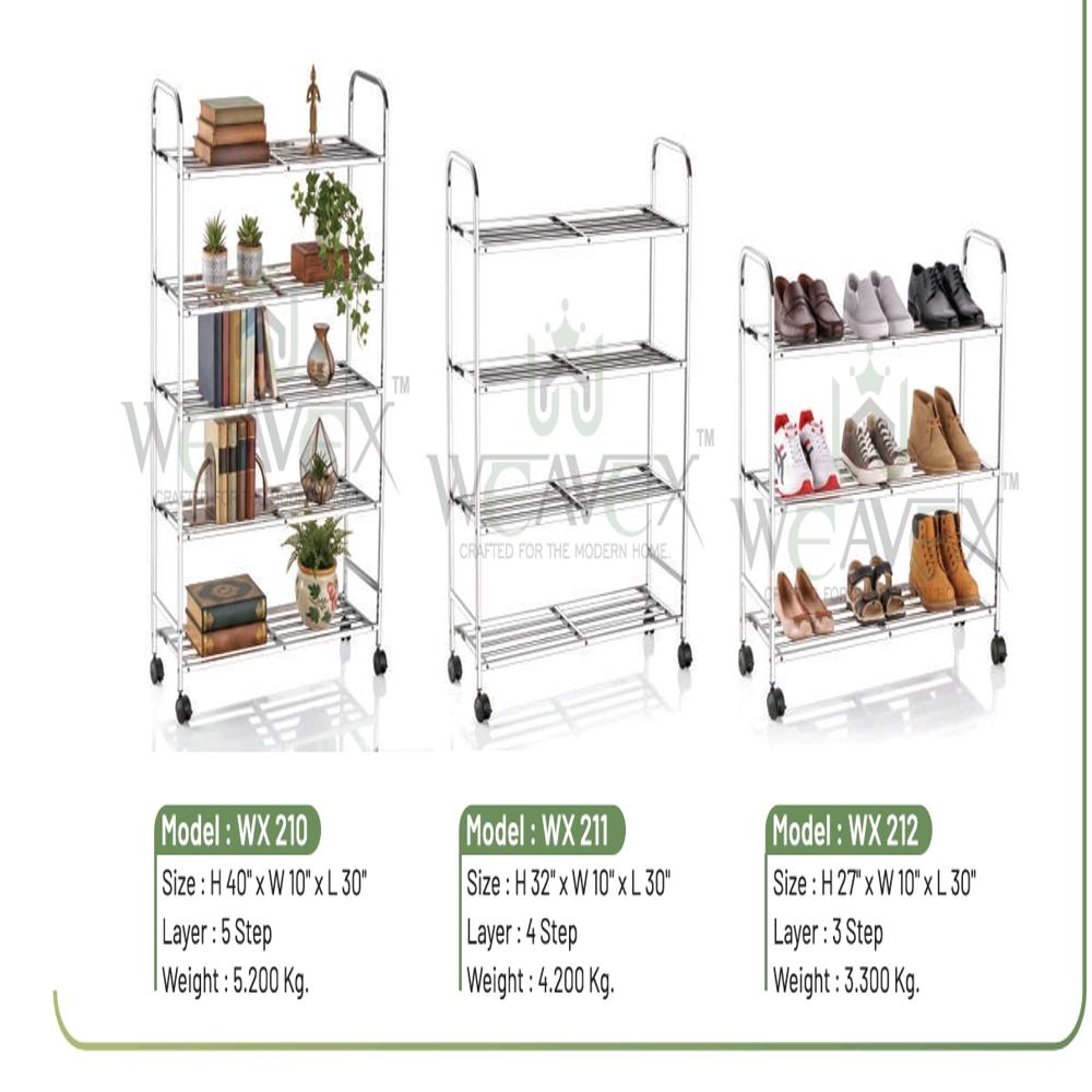 Multiple Stainless Steel Rack