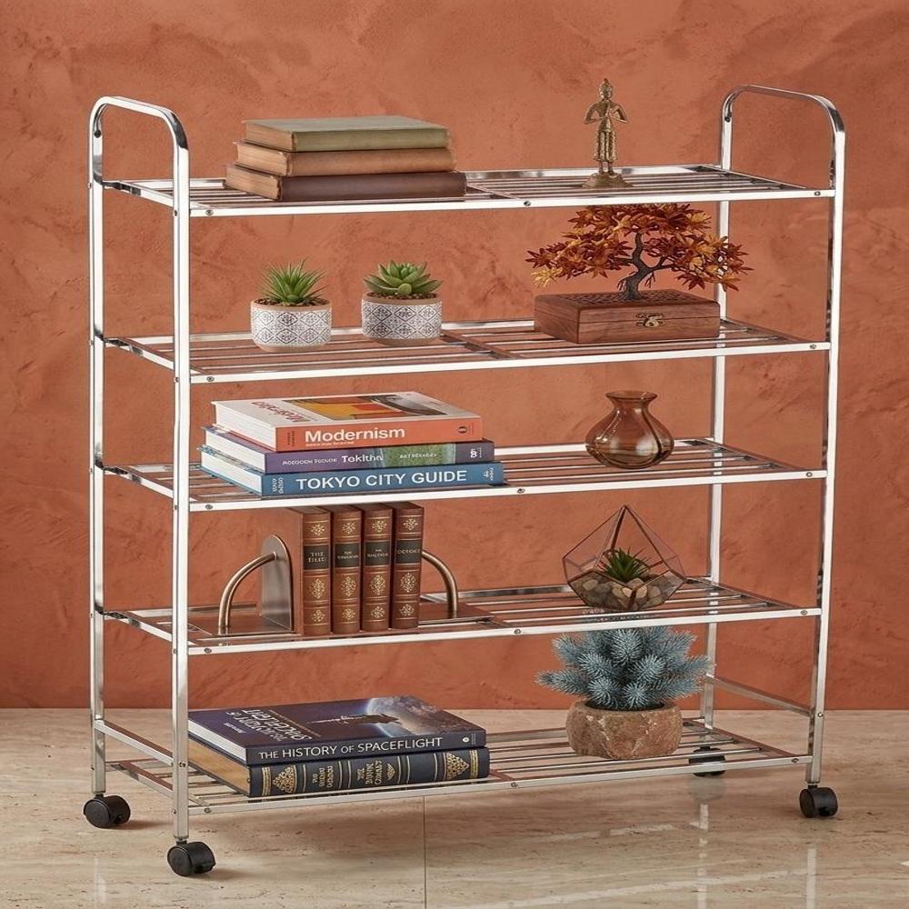 Stainless Shoe Rack