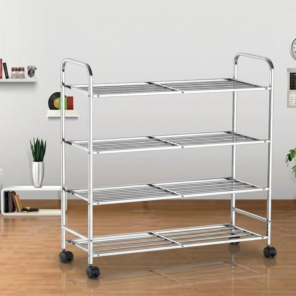 Stainless Shoe Rack