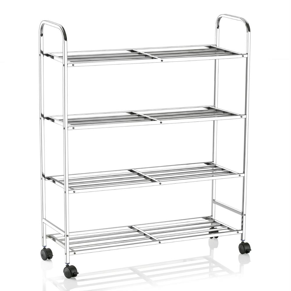 Stainless Shoe Rack