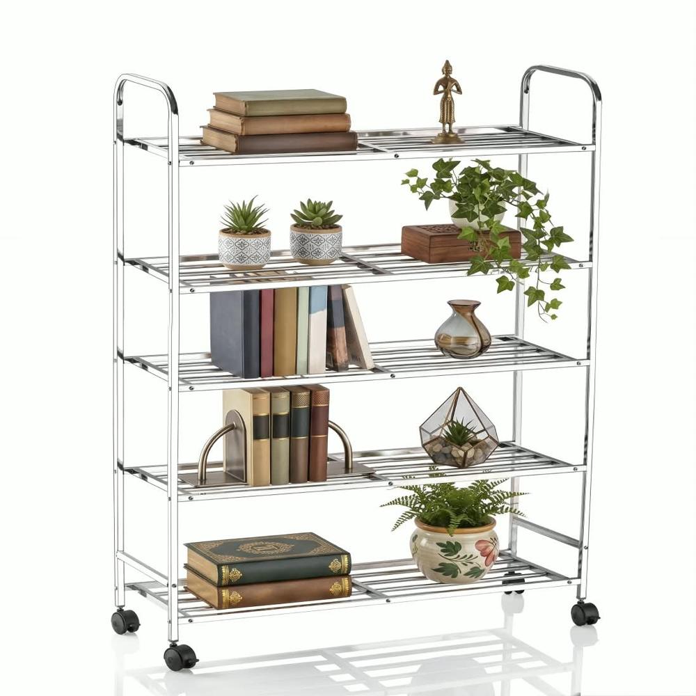 Stainless Shoe Rack