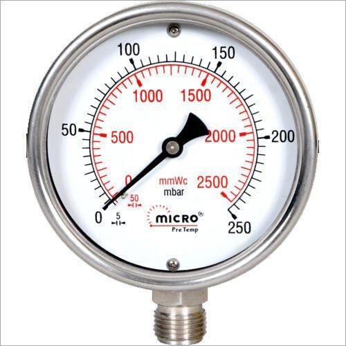 Calibration of Barometric Pressure Indicator