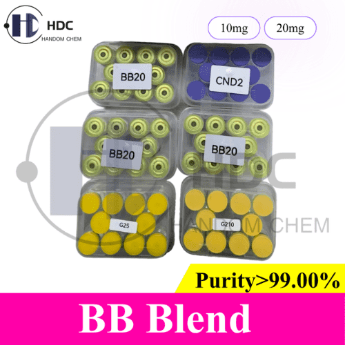 BPC-157 10mg + TB-500 10mg (BB20)