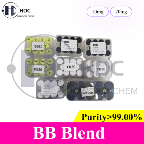 BPC-157 10mg + TB-500 10mg (BB20)