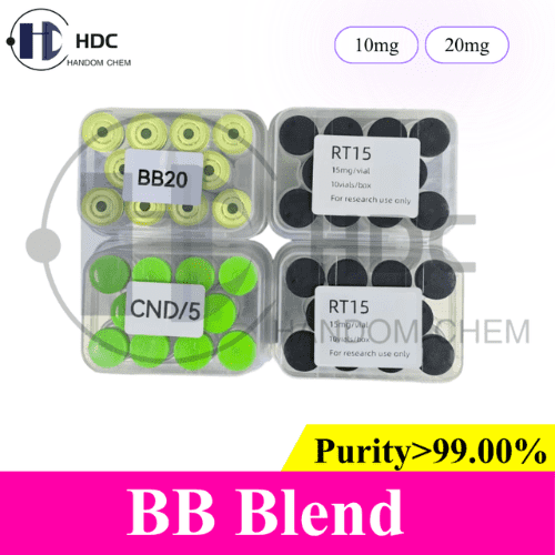 BPC-157 10mg + TB-500 10mg (BB20)