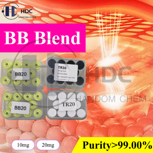 BPC-157 10mg + TB-500 10mg (BB20)