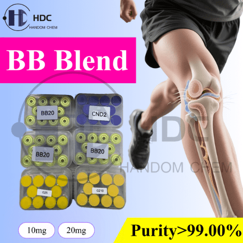 BPC-157 10mg + TB-500 10mg (BB20)