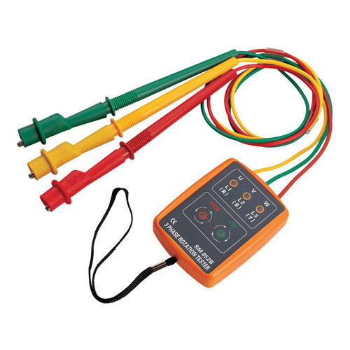 Calibration of Phase Sequence Meter