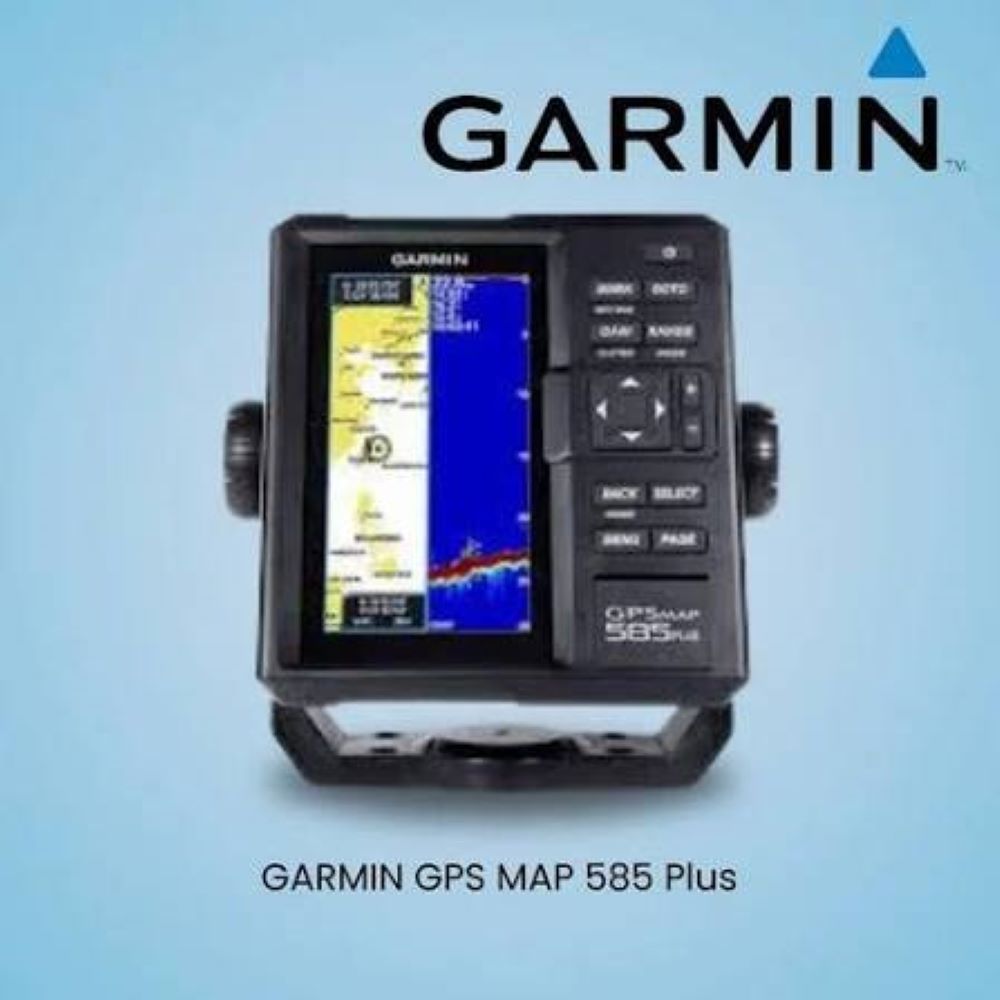 Garmin Gps Map 585 Plus - Application: Sea