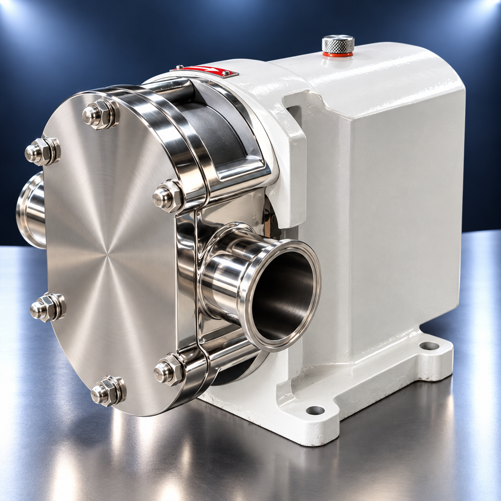 Rotary Lobe Pump - Application: Sewage